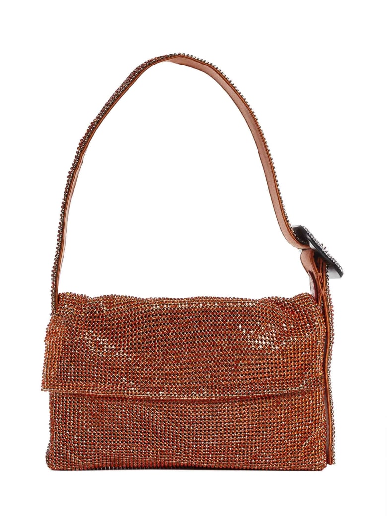 Benedetta Bruzziches Vitty Mignon Shoulder Bag - Orange