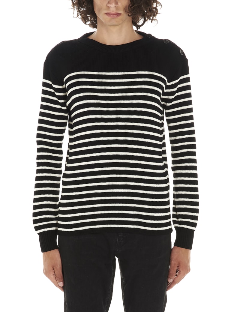 Saint Laurent Sweater - Black&White