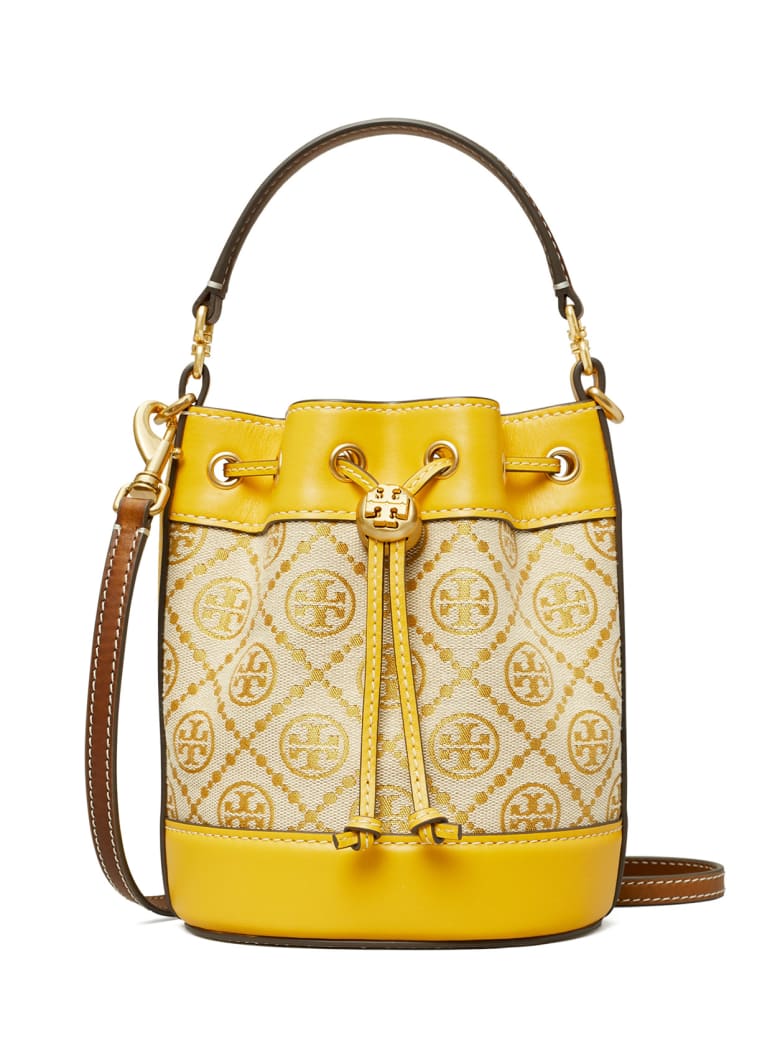 tory burch yellow