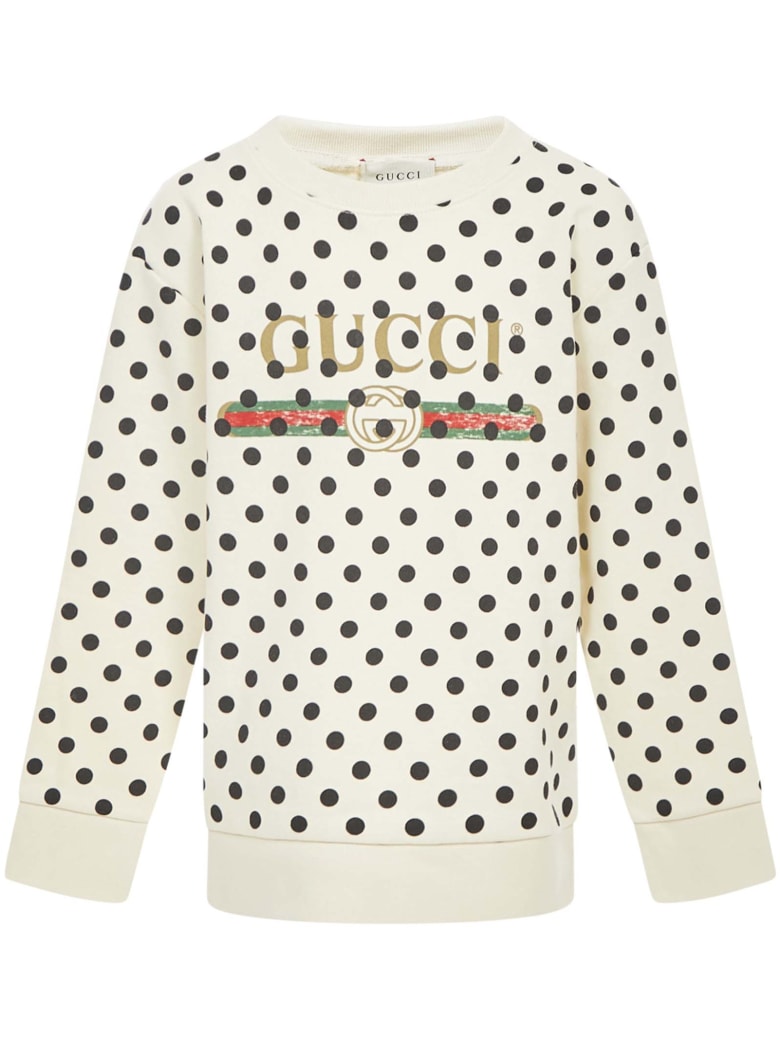 Gucci Junior Sweatshirt - White