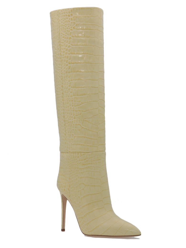 Paris Texas Citron Texas Boot - CITRON