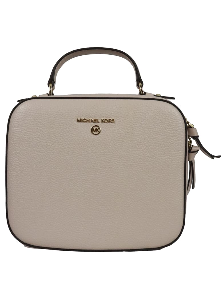 Michael Kors Md Th Xbody Shoulder Bag - POWDER PINK