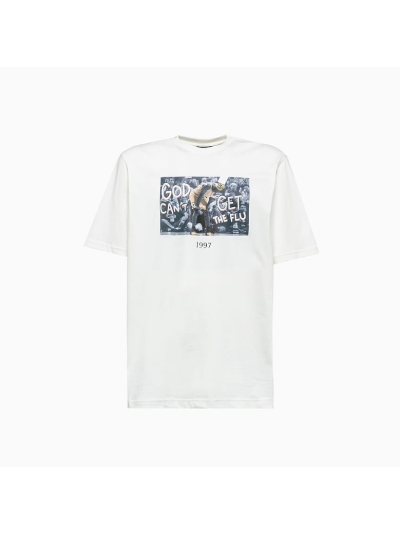 Throwback T-shirt Tbt-45s1 - White