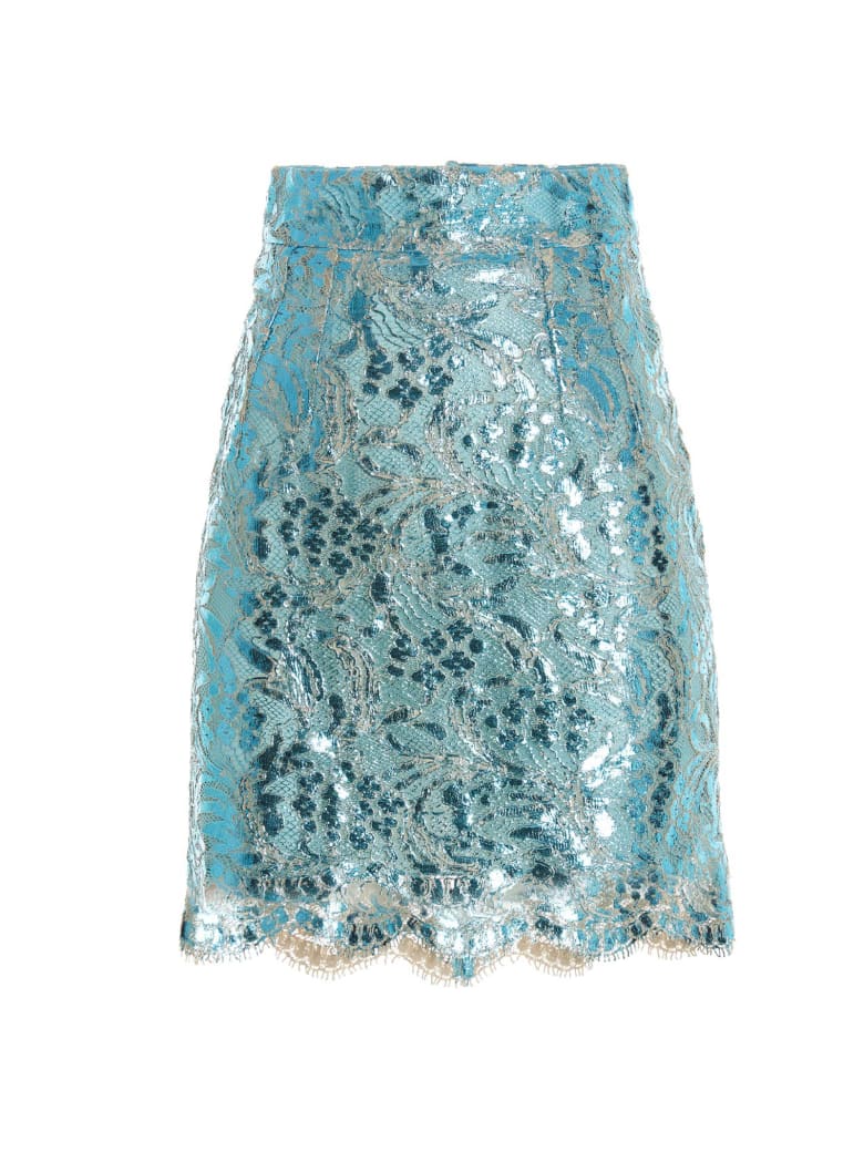 Dolce & Gabbana 'dg Pop' Skirt - Azzurro