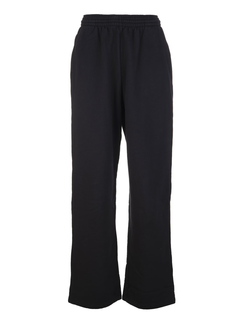 Balenciaga Woman Black Baggy Joggers