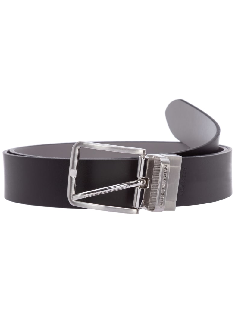 Emporio Armani Eagle Belt - Grigio