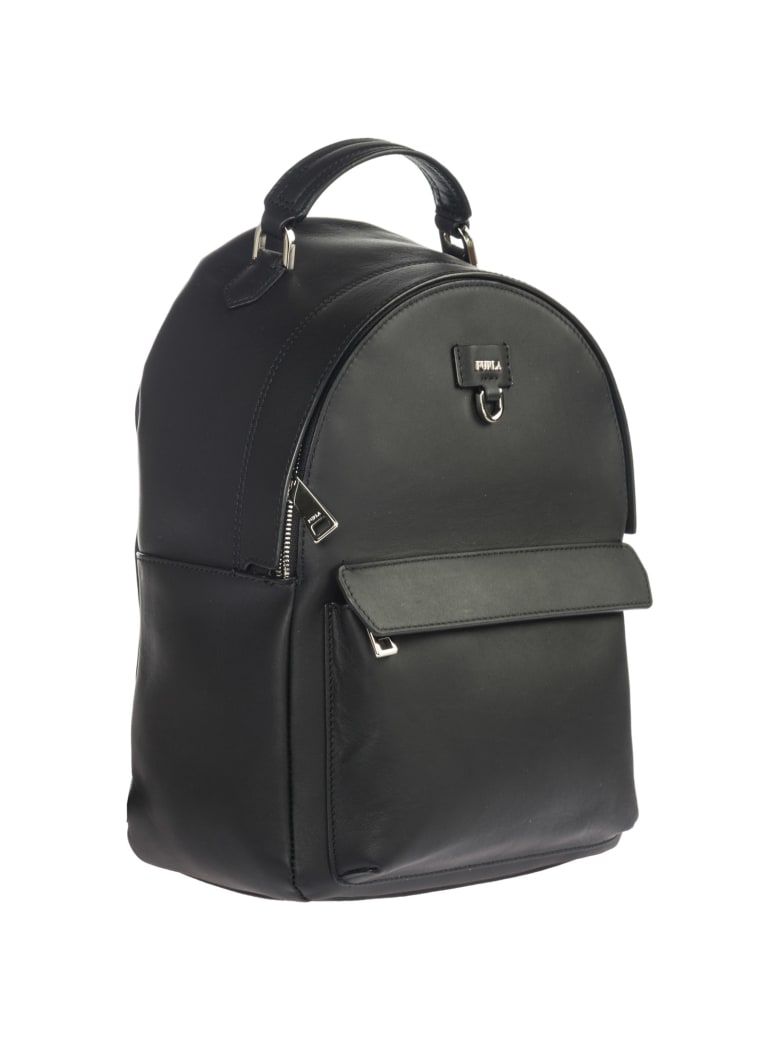 Furla Leather Rucksack Backpack Travel Favola | italist