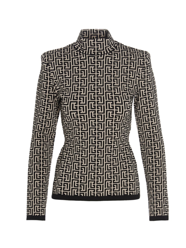Balmain Turtleneck - Multicolor