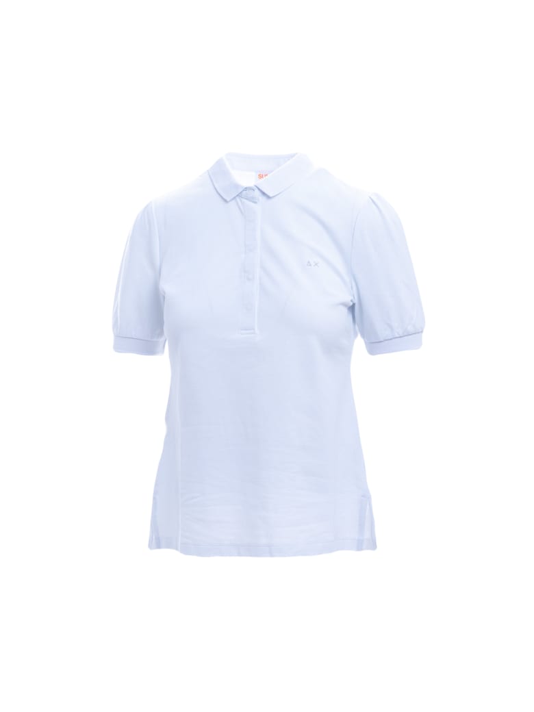Sun 68 Sun68 Polo Shirt - WHITE