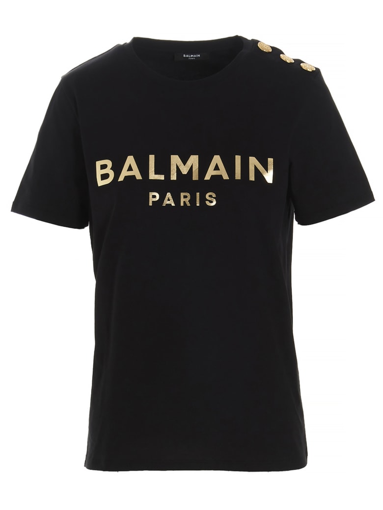 Balmain T-shirt - Nera