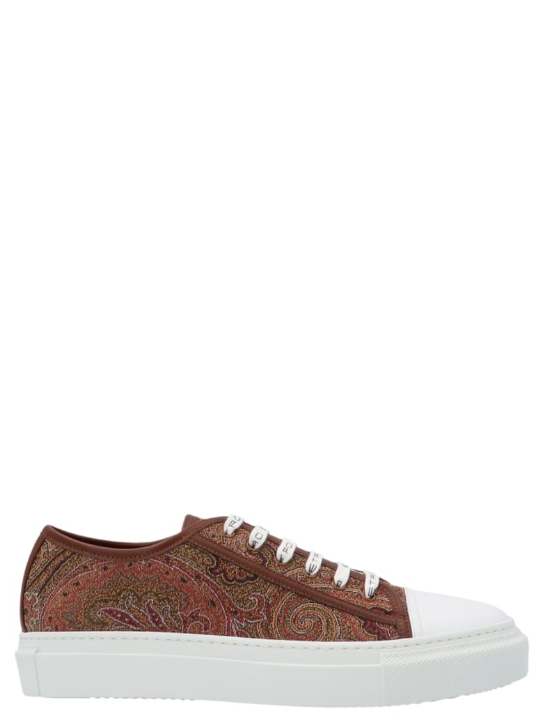 Etro 'cassetta' Shoes - Multicolor