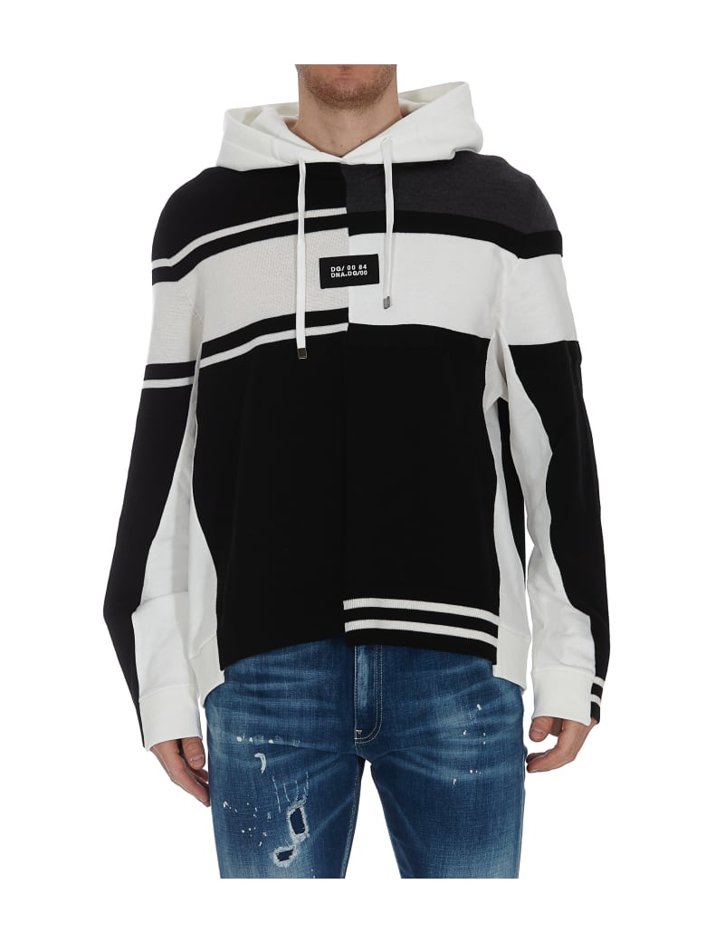 Dolce & Gabbana Logo Hoodie - Varianteabbinata