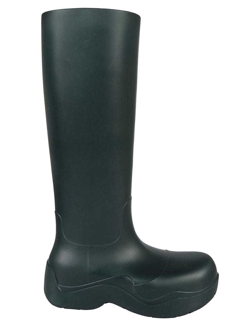 Bottega Veneta Puddle Boots - Black