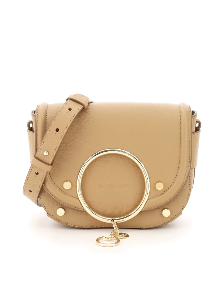 See by Chloé Mara Shoulder Bag - COCONUT BROWN