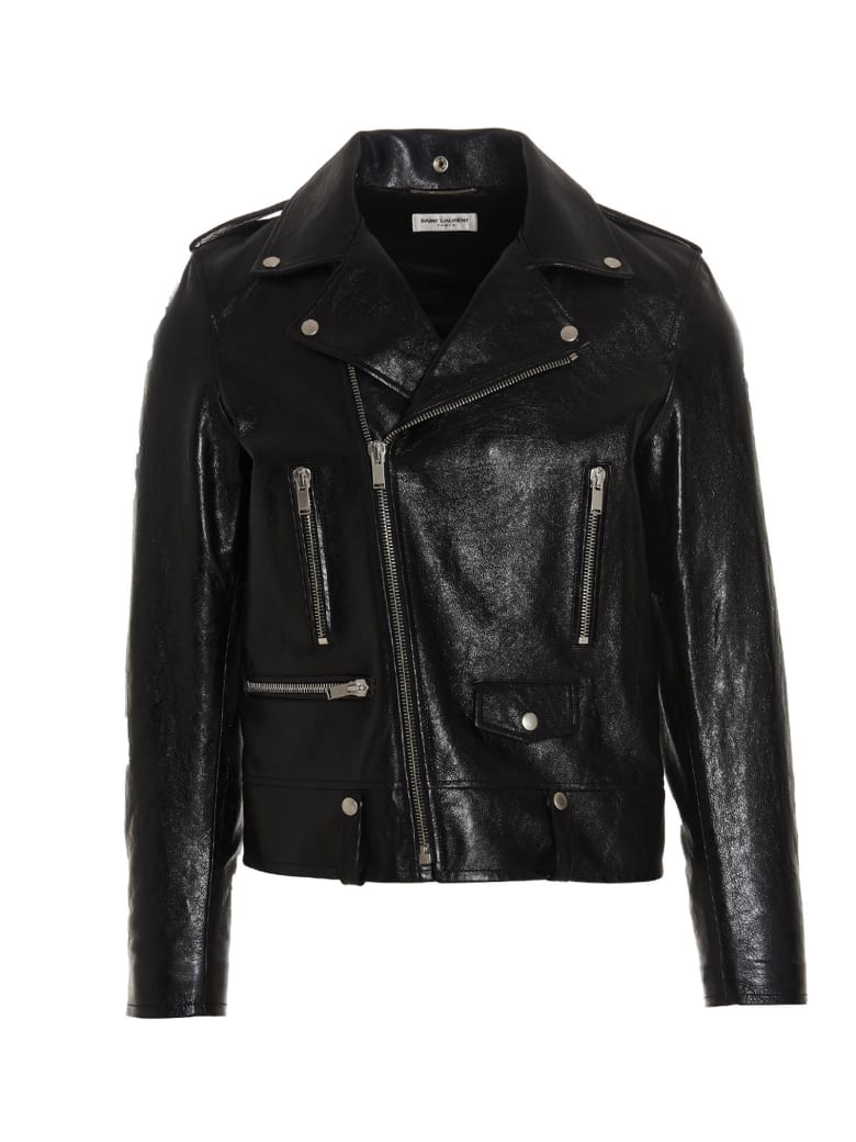 Saint Laurent 'classic Motorcycle' Jacket - Black