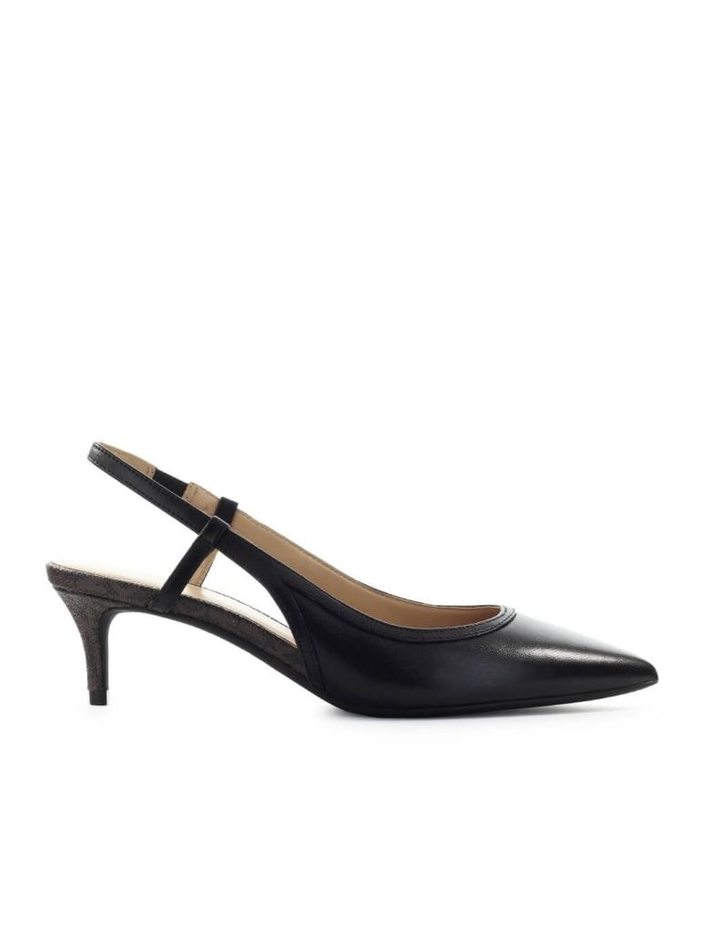 Michael Kors Nora Black Slingback Pump - Nero