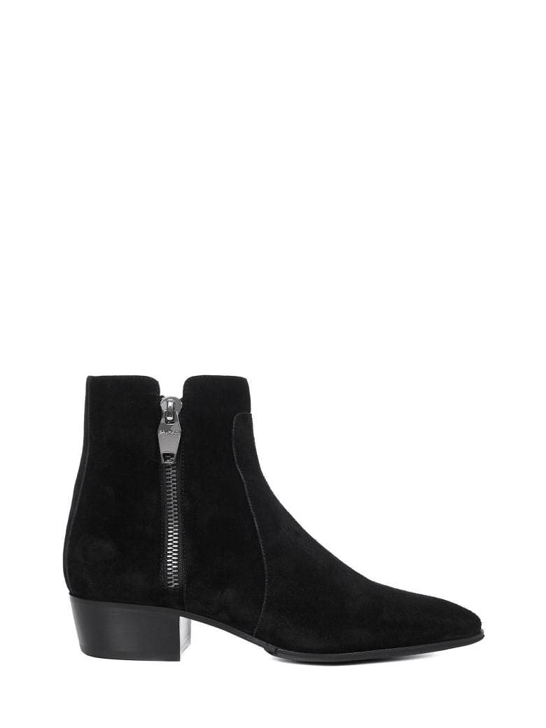 balmain paris boots