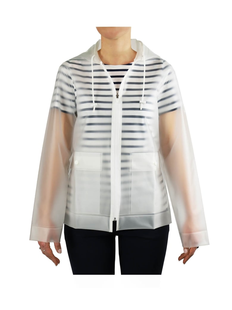 Saint James Ste Daphne Transparent Raincoat - Trasparente