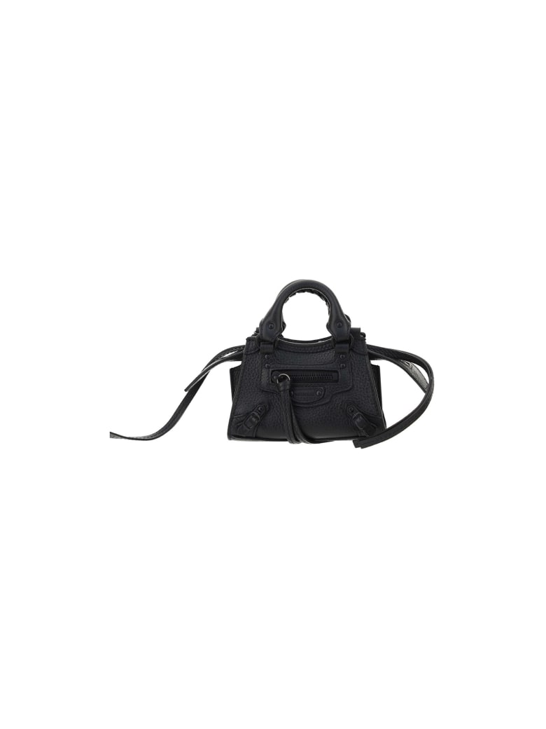 Balenciaga Neo Classic City Super Nano Bag - Black