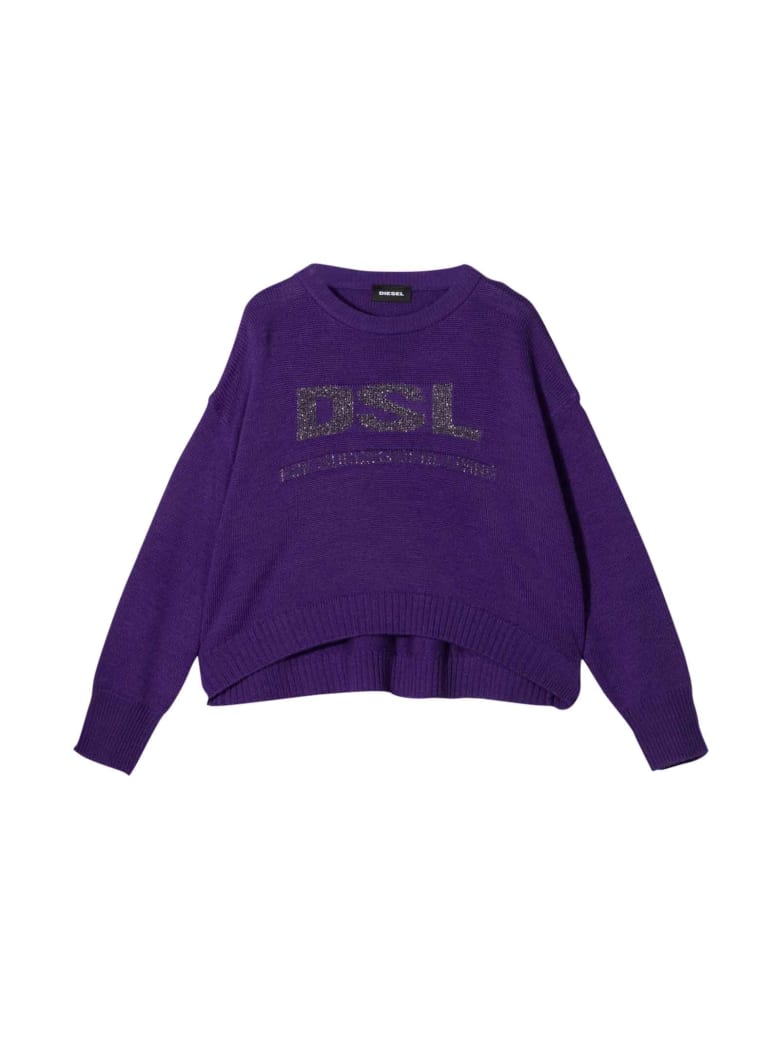 Diesel Purple Teen Shirt - Viola