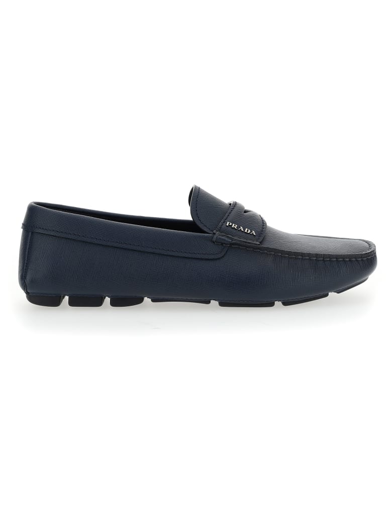 Prada Drive Loafers - Baltico