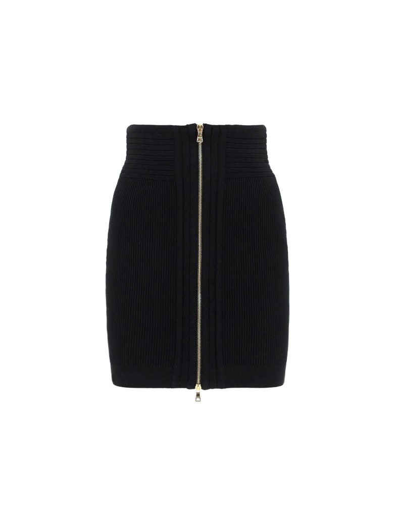 Balmain Skirt - Noir