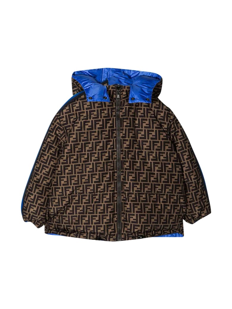 Fendi Reversible Jacket - Blu