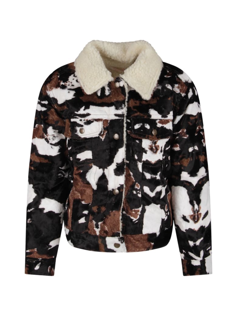Bo(y)smans Giacca Marrone, Bianca E Nera Per Bambino - Multicolor