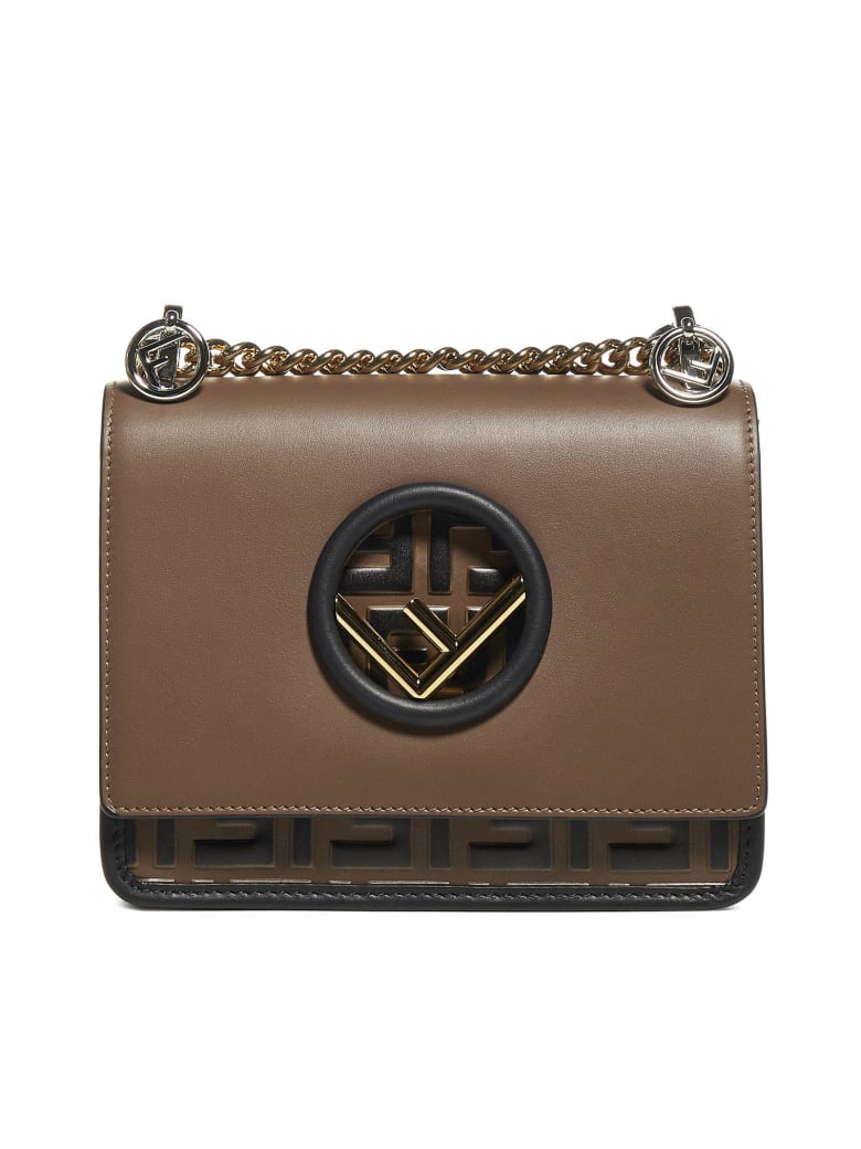 Fendi Shoulder Bag - Marrone