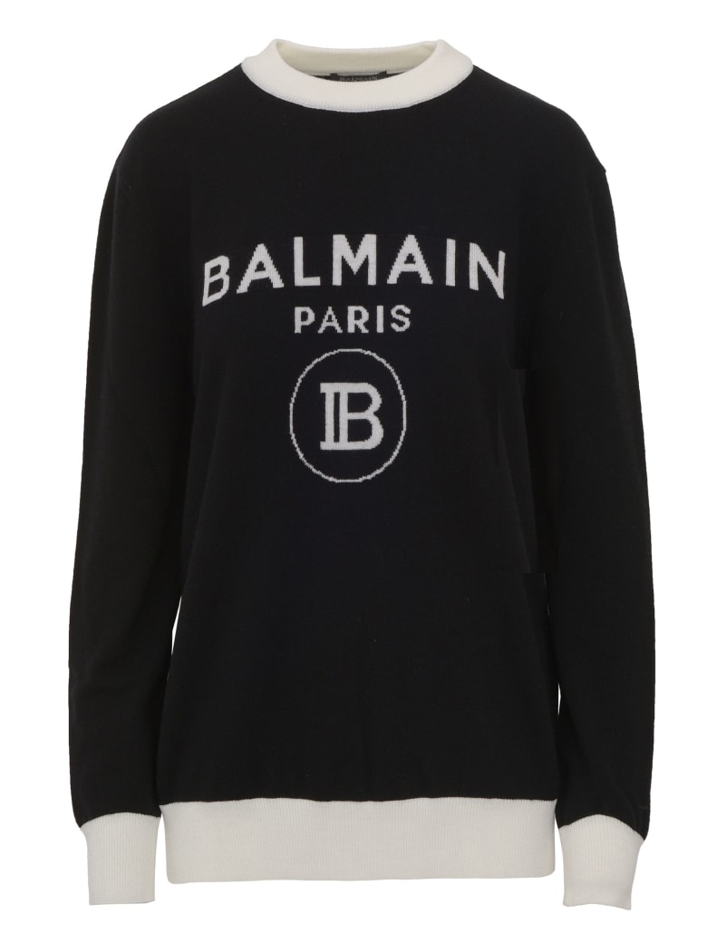 Balmain Paris Sweater | italist, ALWAYS LIKE A SALE