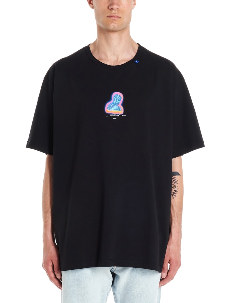 Off-white 'thermo' T-shirt | italist, ALWAYS LIKE A SALE