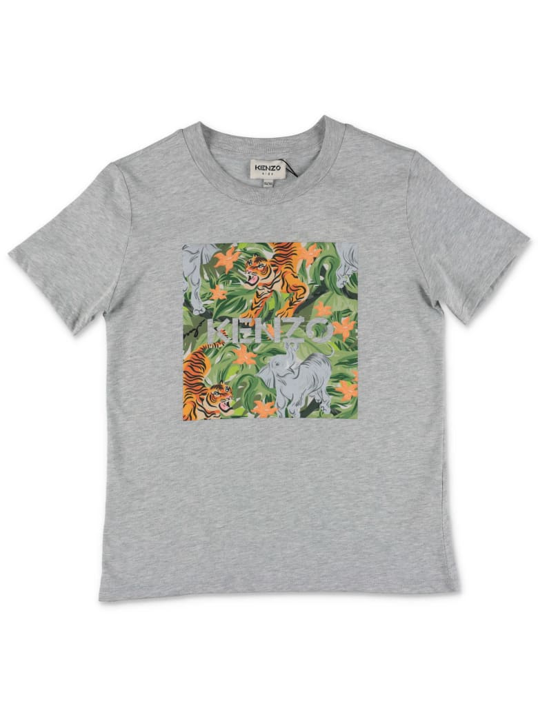 Kenzo Kids T-shirt - Grigio