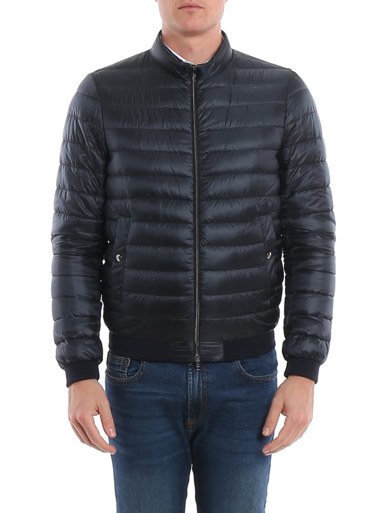 Herno Down Jacket - Blue