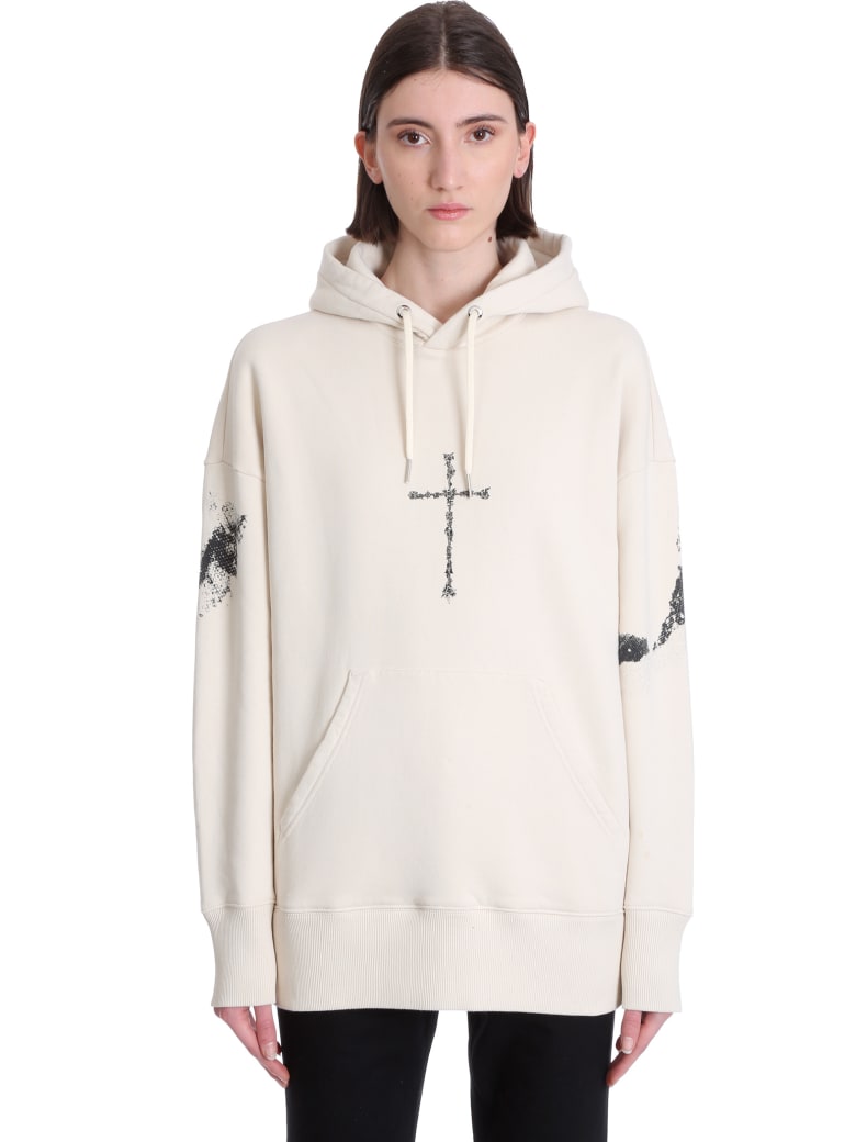 Givenchy Sweatshirt In Beige Cotton - beige