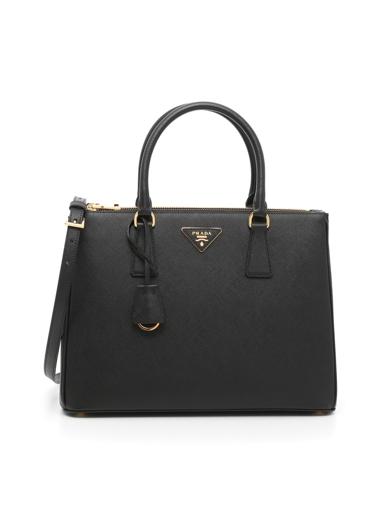 Prada Saffiano Lux Galleria Bag - Nero