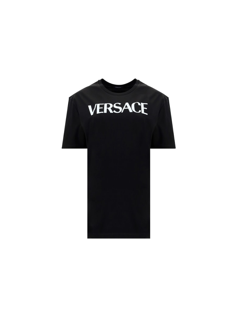Versace T-shirt - Nero+multicolor