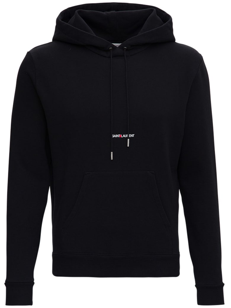 Saint Laurent S Class Capuche Poch - Black