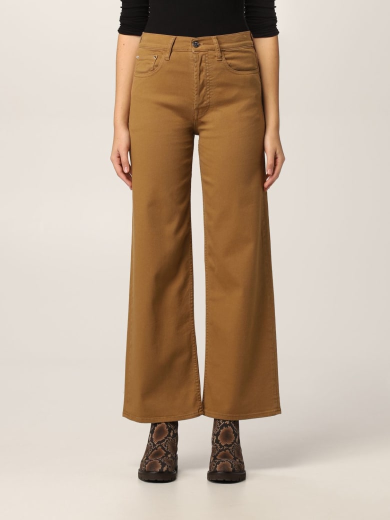 Cycle Jeans Pants Women Cycle - Camel