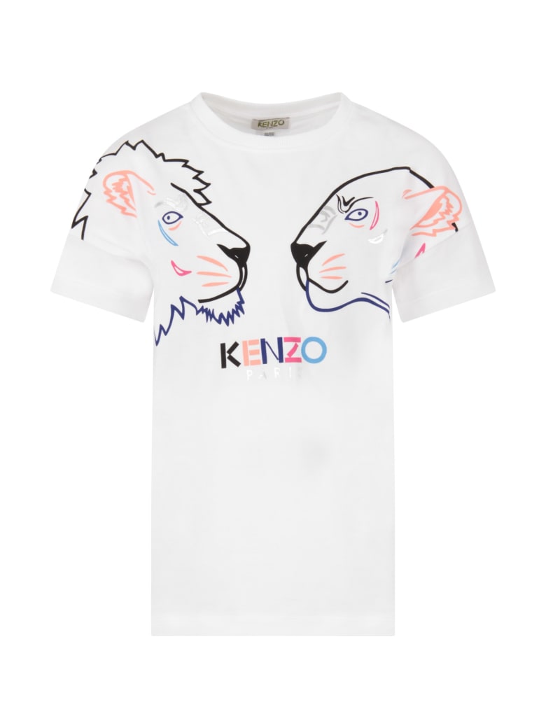 kenzo girl dress
