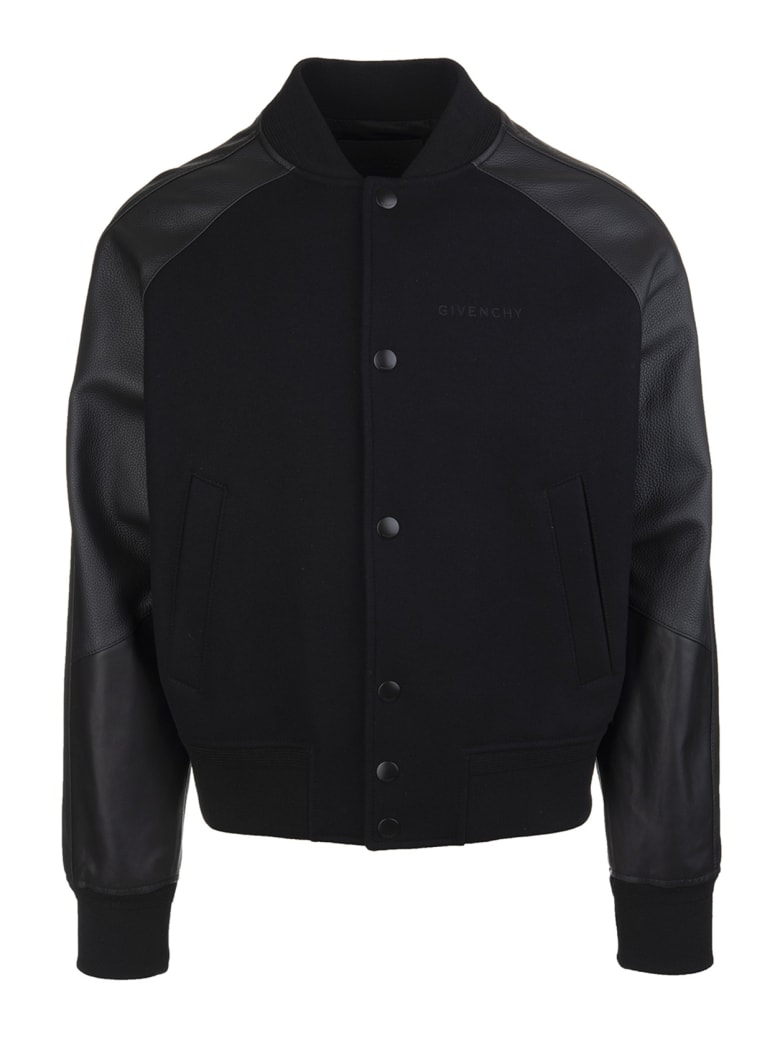 Givenchy Logo Bomber Jacket