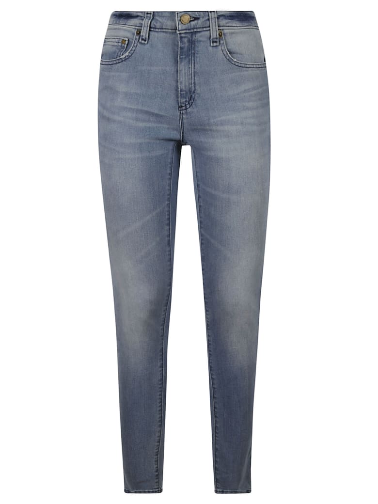 Michael Kors Slim-fit Jeans - Light Indigo