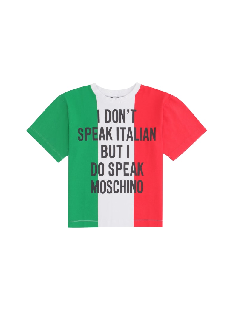moschino italian