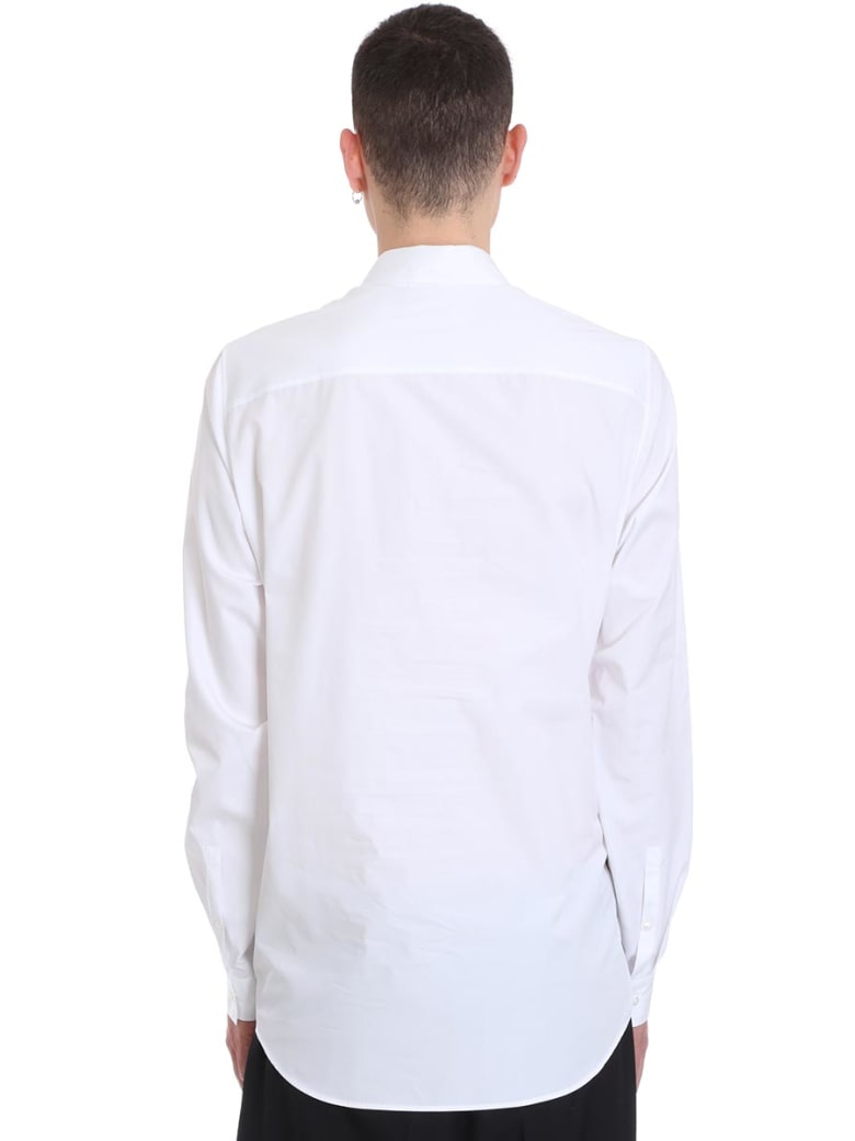 Jil Sander Monday Shirt In White Cotton | italist, ALWAYS LIKE A SALE