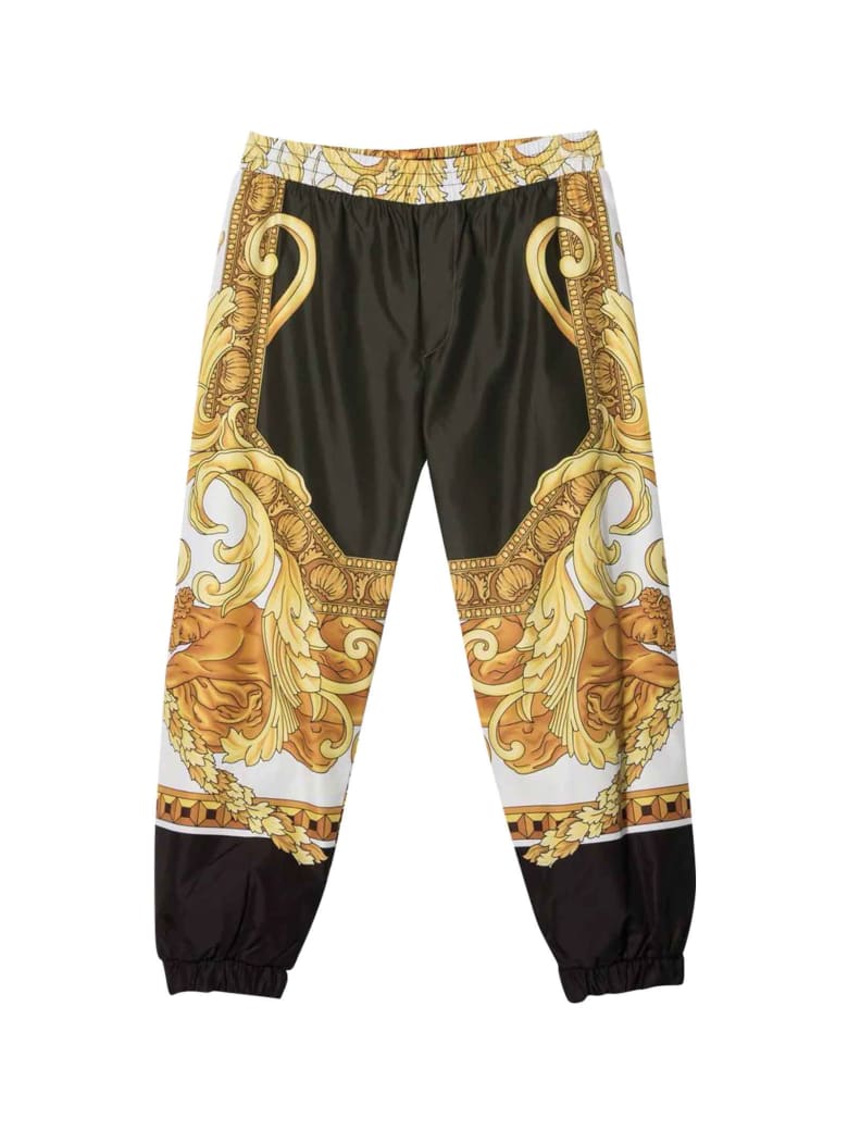 Versace Young Wide Trousers - Multicolor
