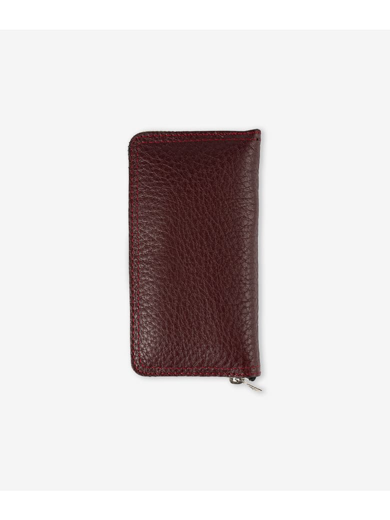 Larusmiani Travelling Manicure Set "holly" - aubergine