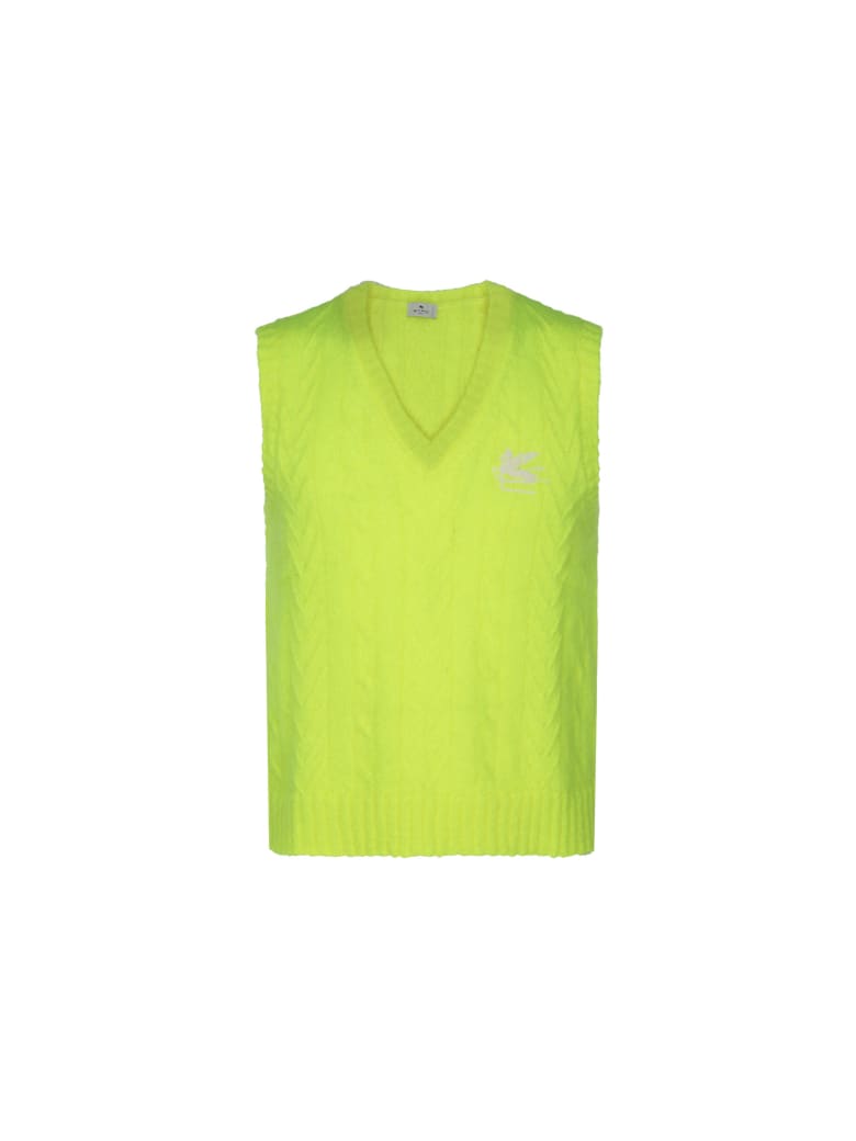 Etro Vest - Neon
