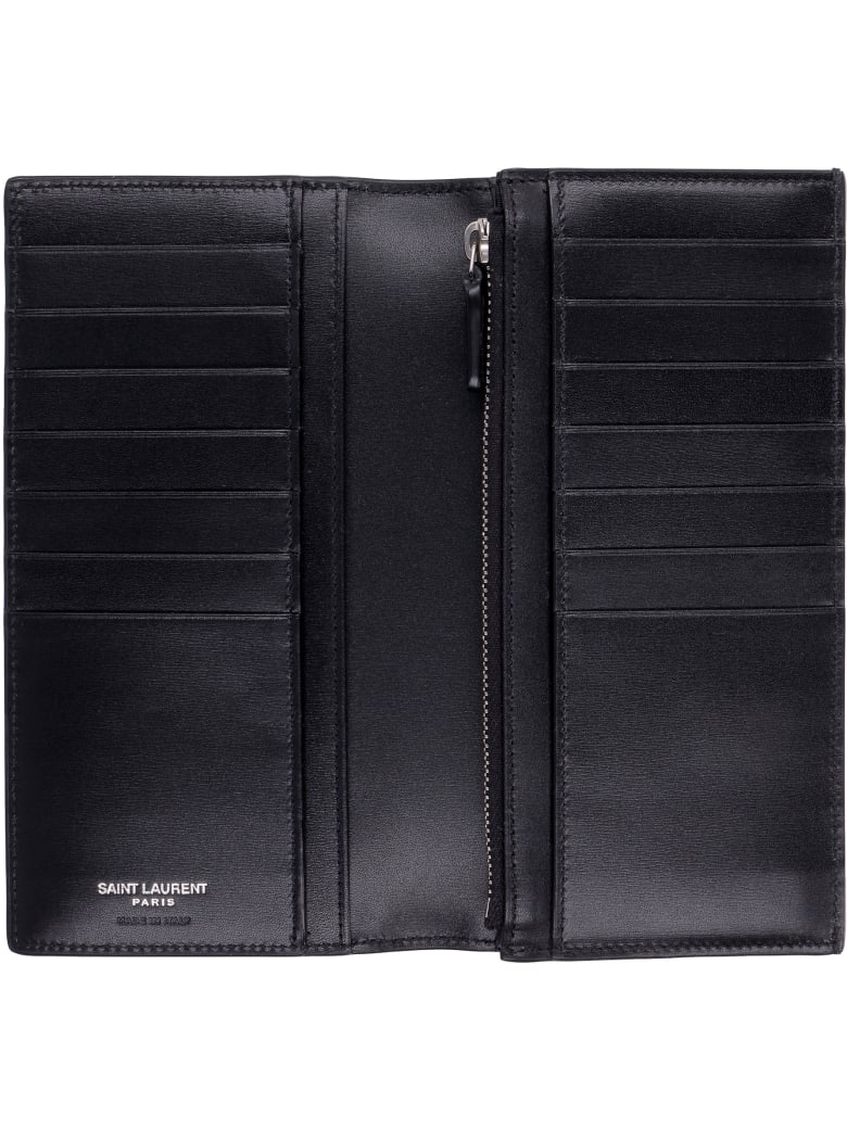 saint laurent continental wallet