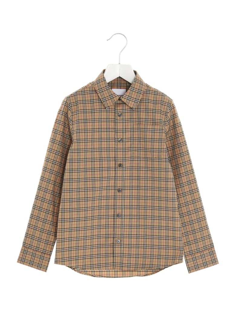 Burberry 'owen' Shirt - Multicolor