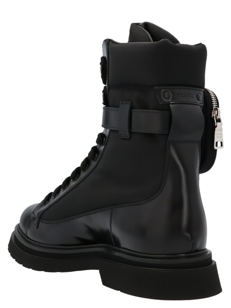 prada combat boots 2020