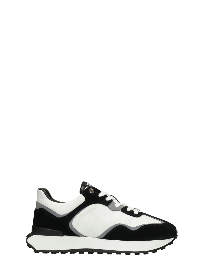 Givenchy Sneakers In White Leather - white